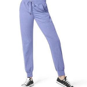 Ceil blue scrub joggers